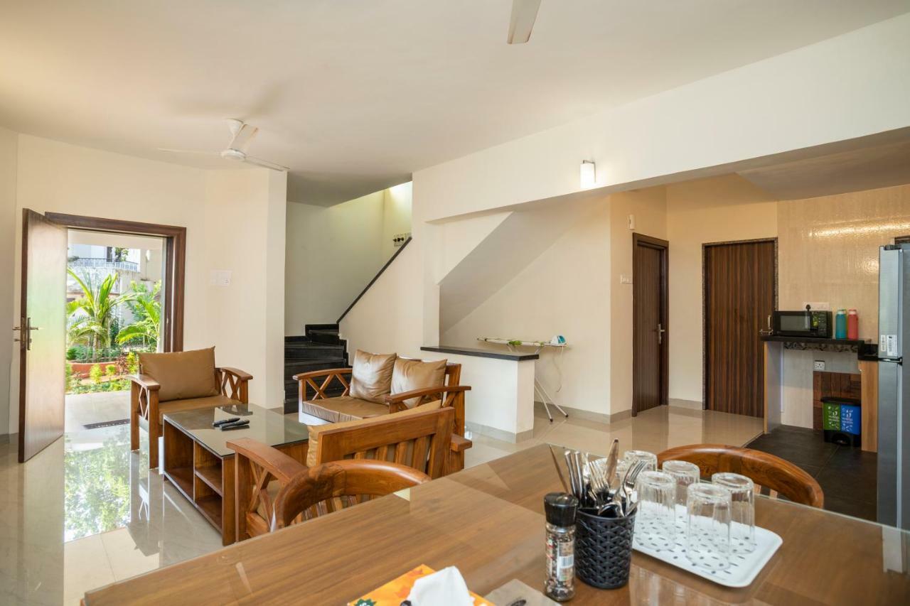 Aspirealconvilla-2Bhk-Beachtouch-Candolim Kültér fotó