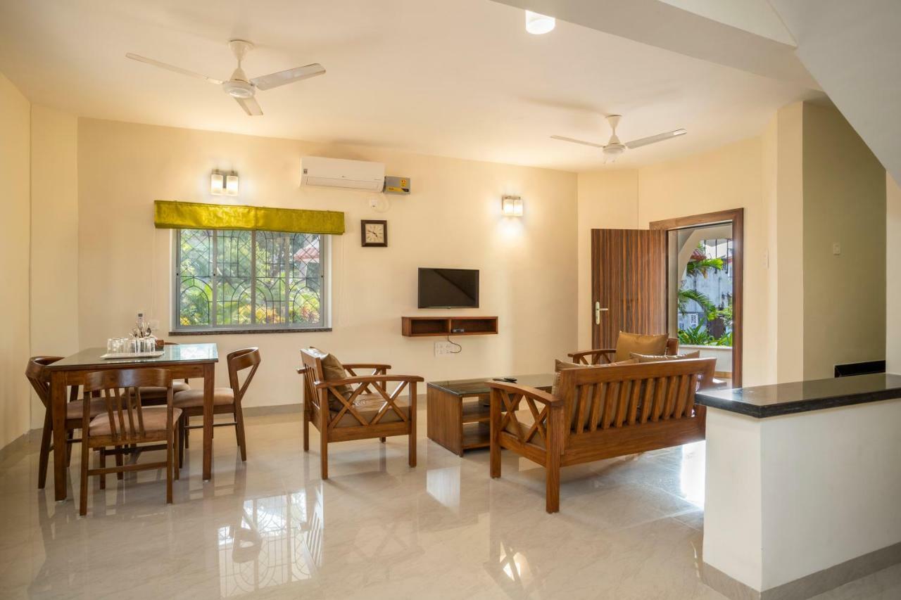Aspirealconvilla-2Bhk-Beachtouch-Candolim Kültér fotó